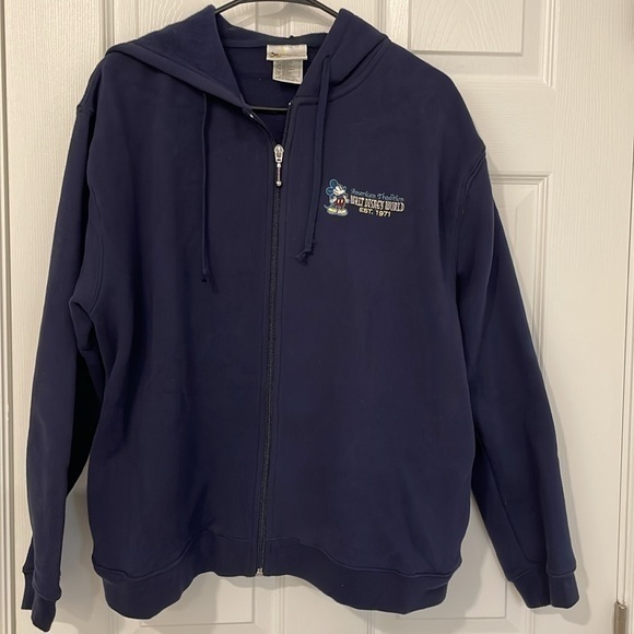 Disney Tops - Walt Disney World American Tradition fleece hoodie in size xlg